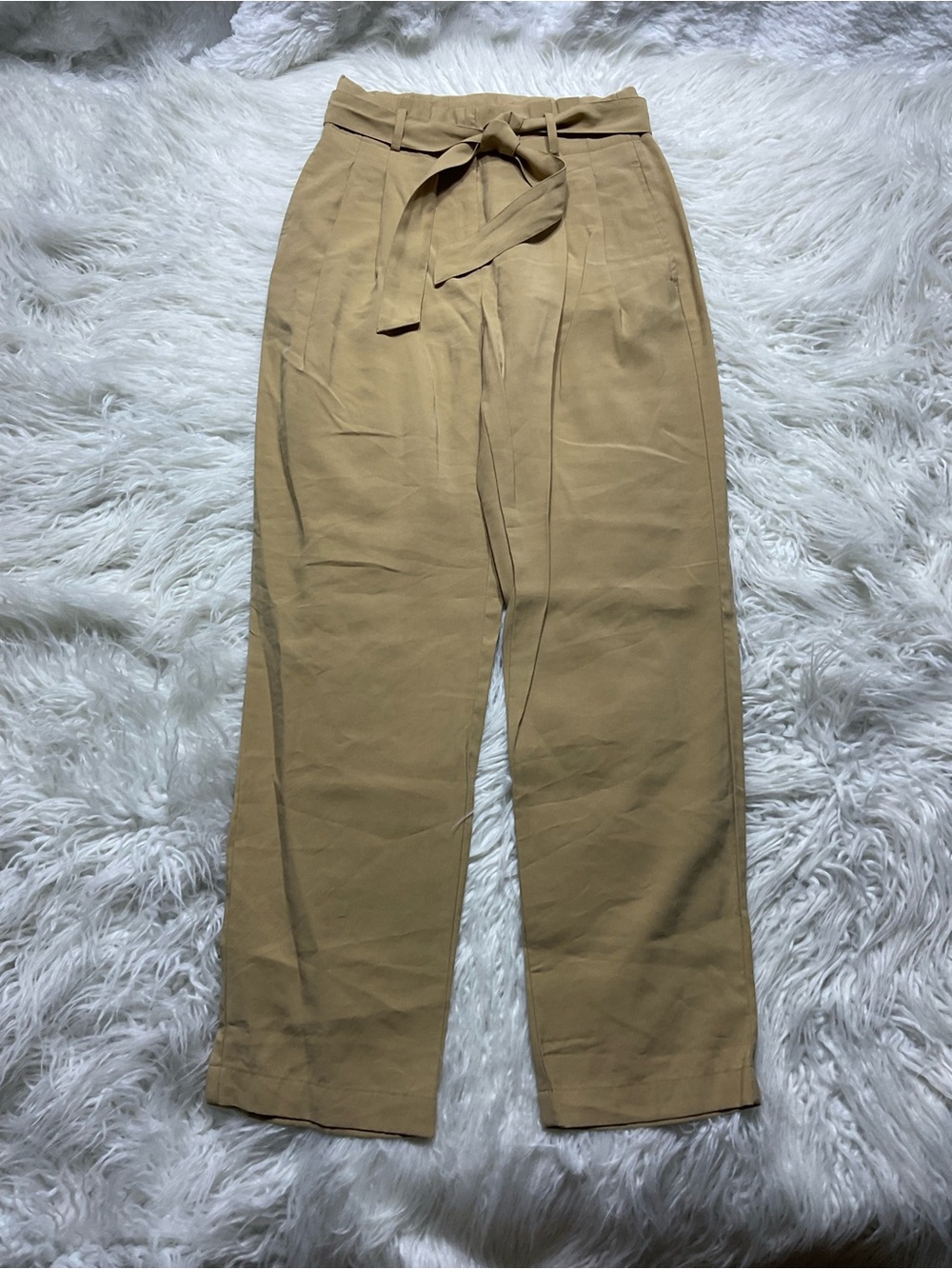 Ann Taylor high rise paperbag pants
